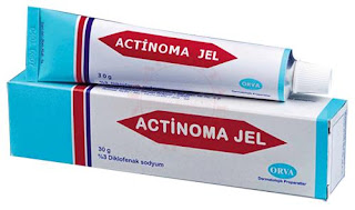 Actinoma Jel %3 30 g ne işe yarar, ne için kullanılır, nedir, muadili, fiyatı, reçetesiz fiyatı, yan etkileri, nasıl kullanılır Actinoma Jel %3 30 g ne işe yarar, ne için kullanılır, nedir, muadili, fiyatı, reçetesiz fiyatı, yan etkileri, nasıl kullanılır